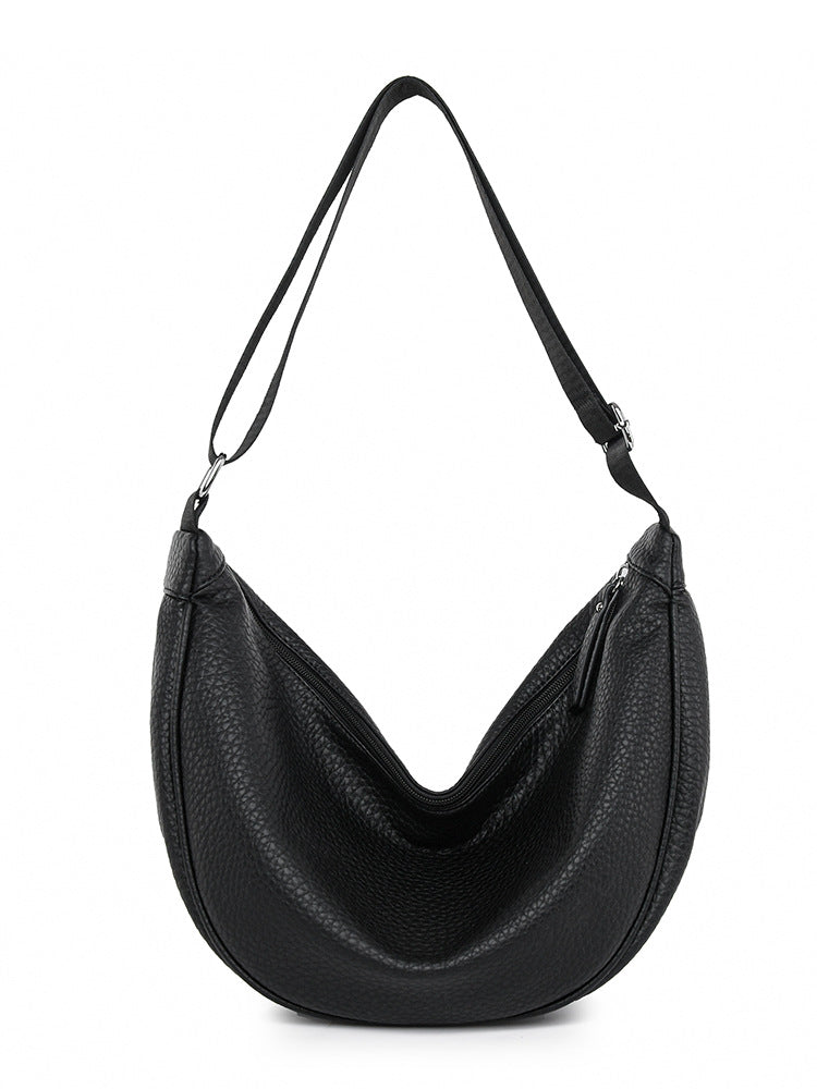 Modern Slouchy Shoulder Bag