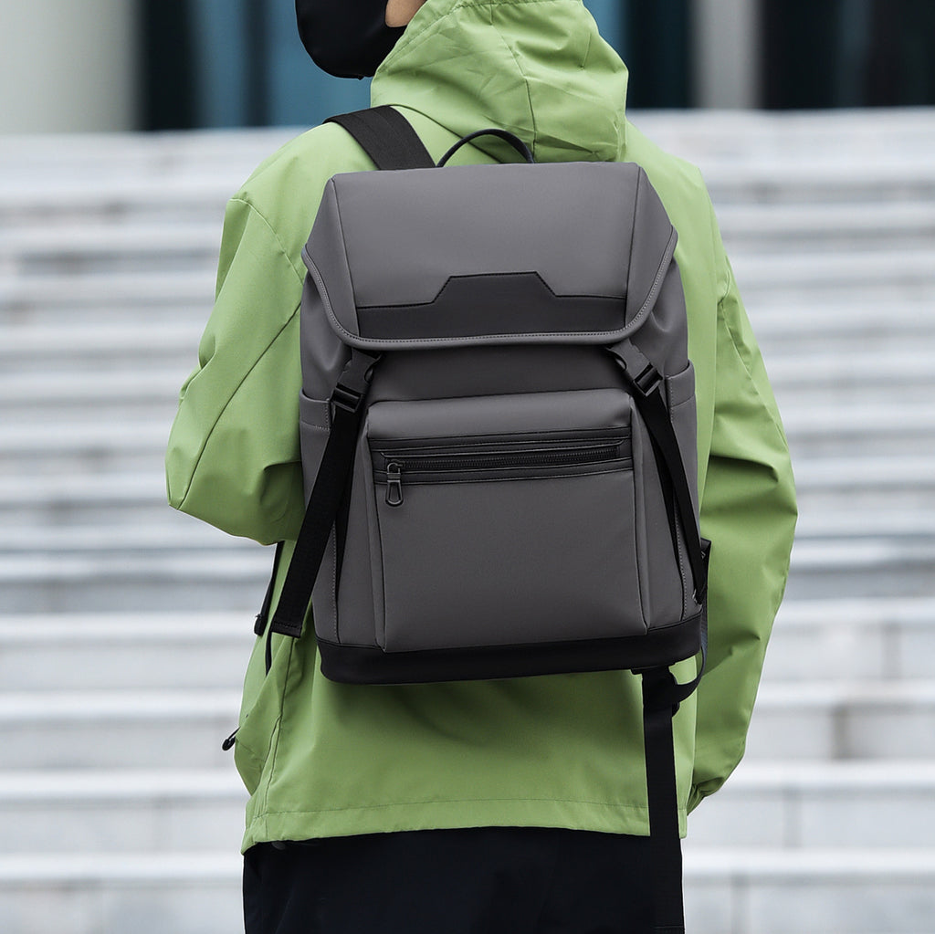Sleek Dual-Compartment Backpack