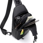 Multifunctional Sling Bag with Waterproof Material
