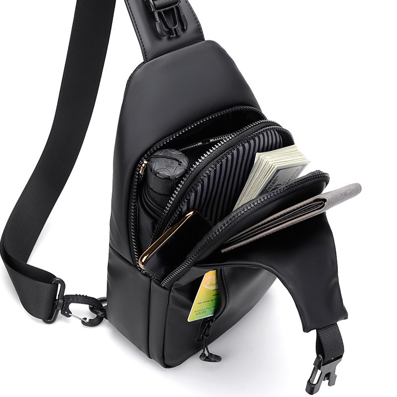 Multifunctional Sling Bag with Waterproof Material