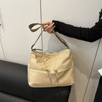 Versatile Nylon Crossbody Bag