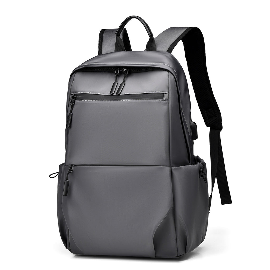Multi-Pocket Functional Laptop Backpack