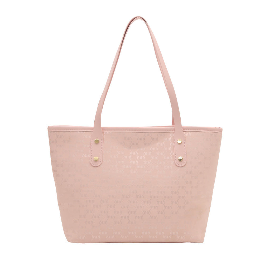 Classic Textured Tote Bag