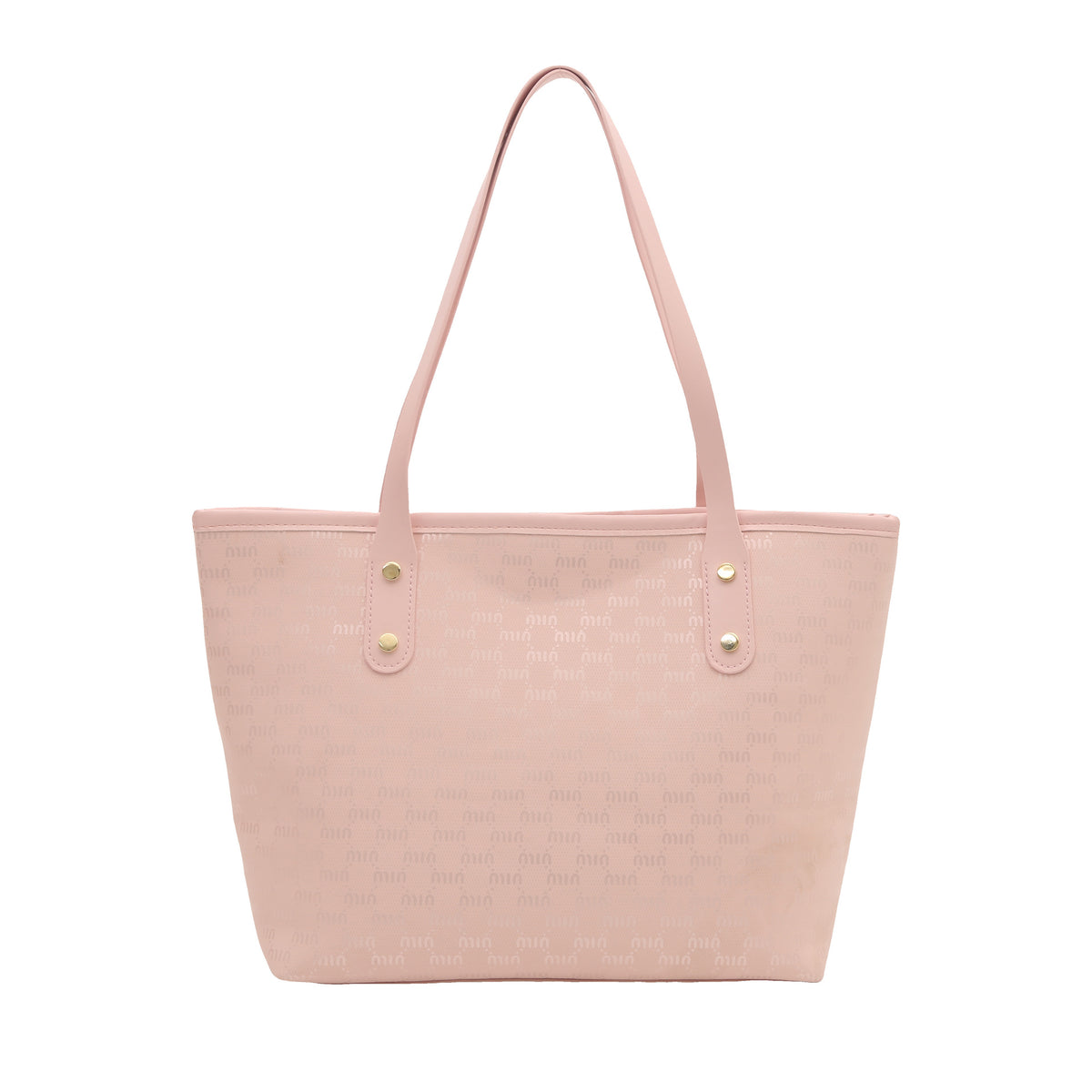 Classic Textured Tote Bag