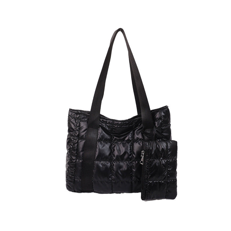 Versatile Quilted Tote Bag