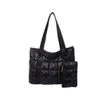 Versatile Quilted Tote Bag