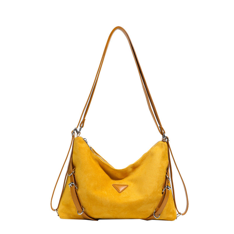Women's shoulder bag with removable shoulder strap and modern design-https://detail.1688.com/offer/980494690838.html-Calm Wears-Yellow-nothing-Calm Wears