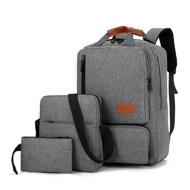 Multi-Compartment Leisure Backpack