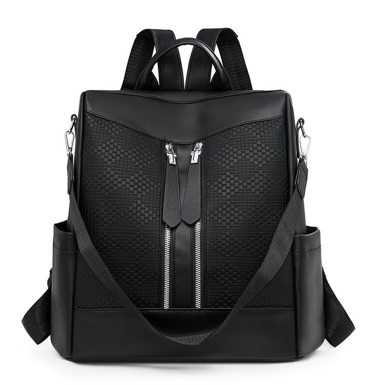 Premium Textured Multi-Pocket Backpack Calm Wears