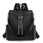 Premium Textured Multi-Pocket Backpack Calm Wears