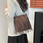 WoFringe Detail Bohemian Crossbody Bag