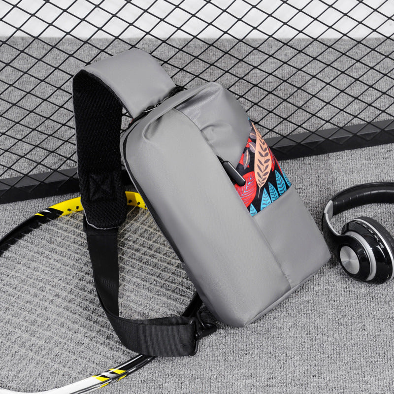 Compact Waterproof Sling Backpack