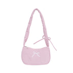 WoElegant Textured Corduroy Crossbody Bag