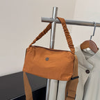 Versatile Crushable Fabric Crossbody Bag