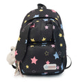 Cute Animal Ears Star Print School Backpack