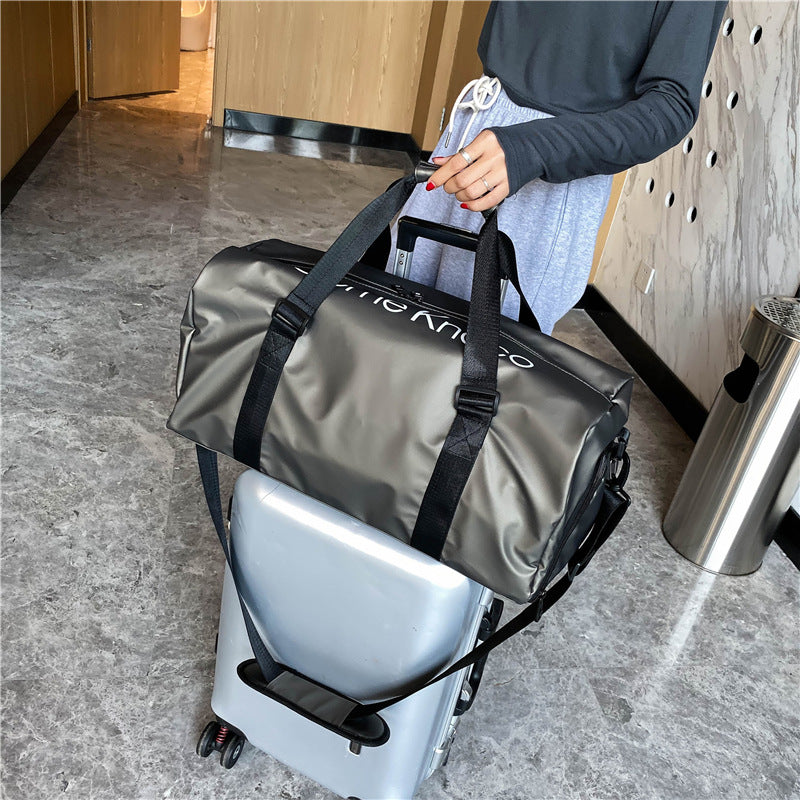 Spacious Multi-Functional Travel Duffle Bag