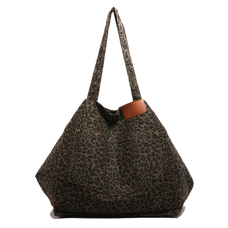 Trendy Large Capacity Utility Tote Bag
