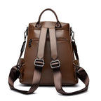 Multifunctional Vintage-Inspired Backpack