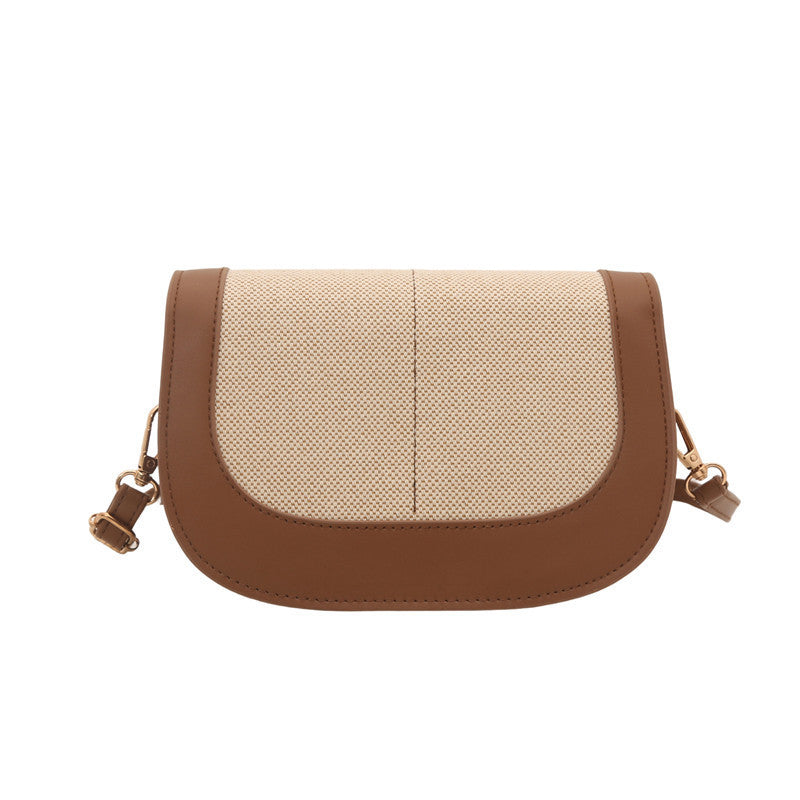 Chic Structured Crossbody Clutch Bag