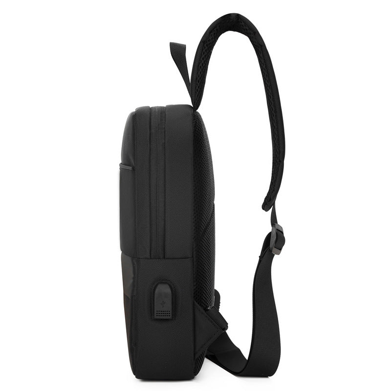 Ergonomic Crossbody Messenger Bag
