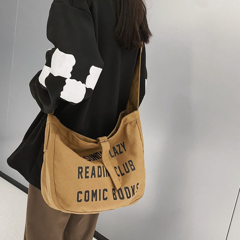 Casual Printed Hobo Bag Calm Wears