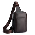 Leather Messenger Bag