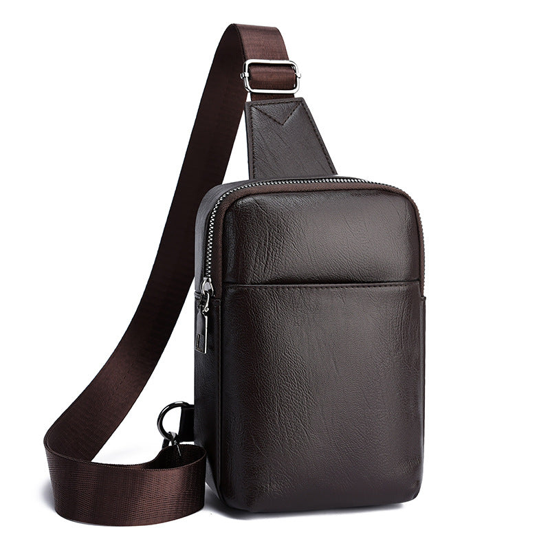 Leather Messenger Bag