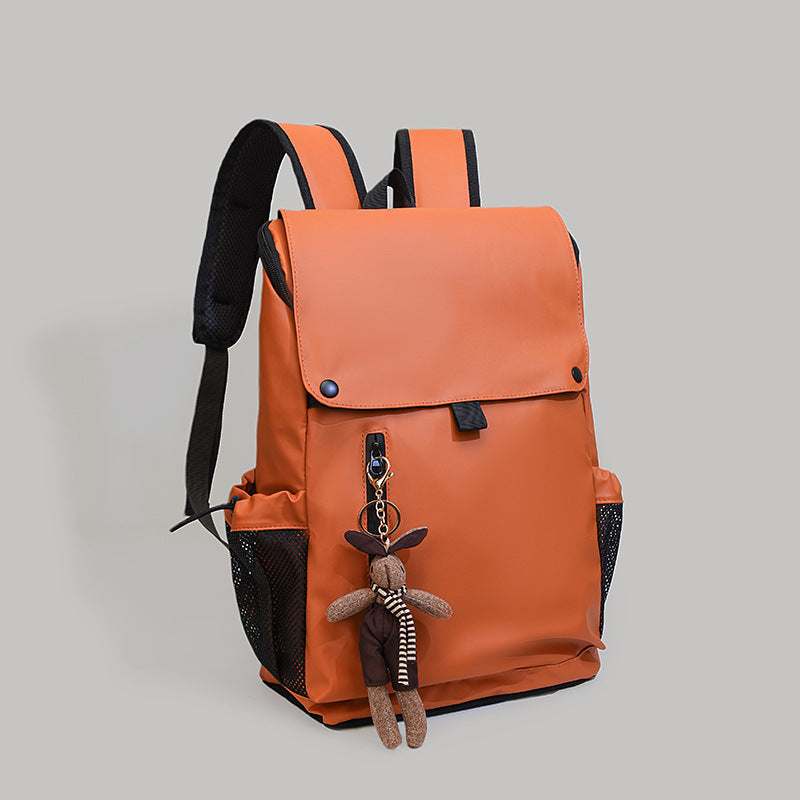 Multi-Pocket Casual Backpack