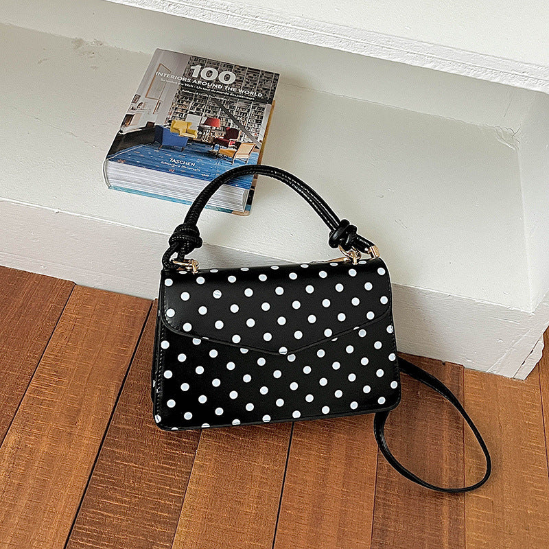 WoChic Polka Dot Handbag