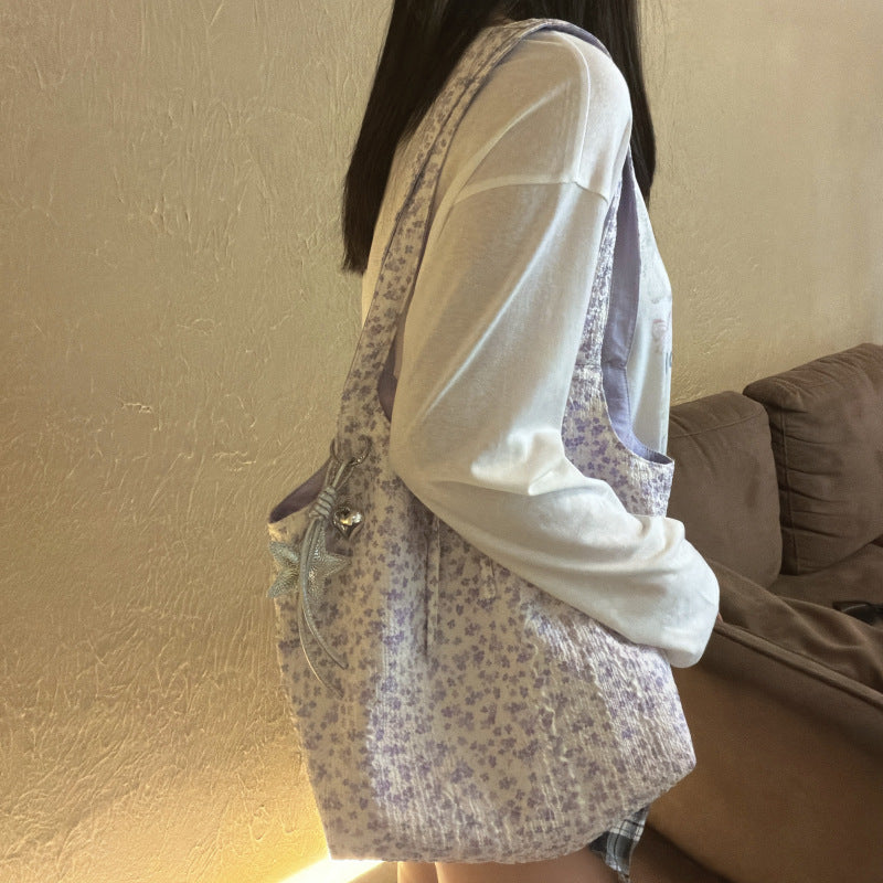 Casual floral pattern bag