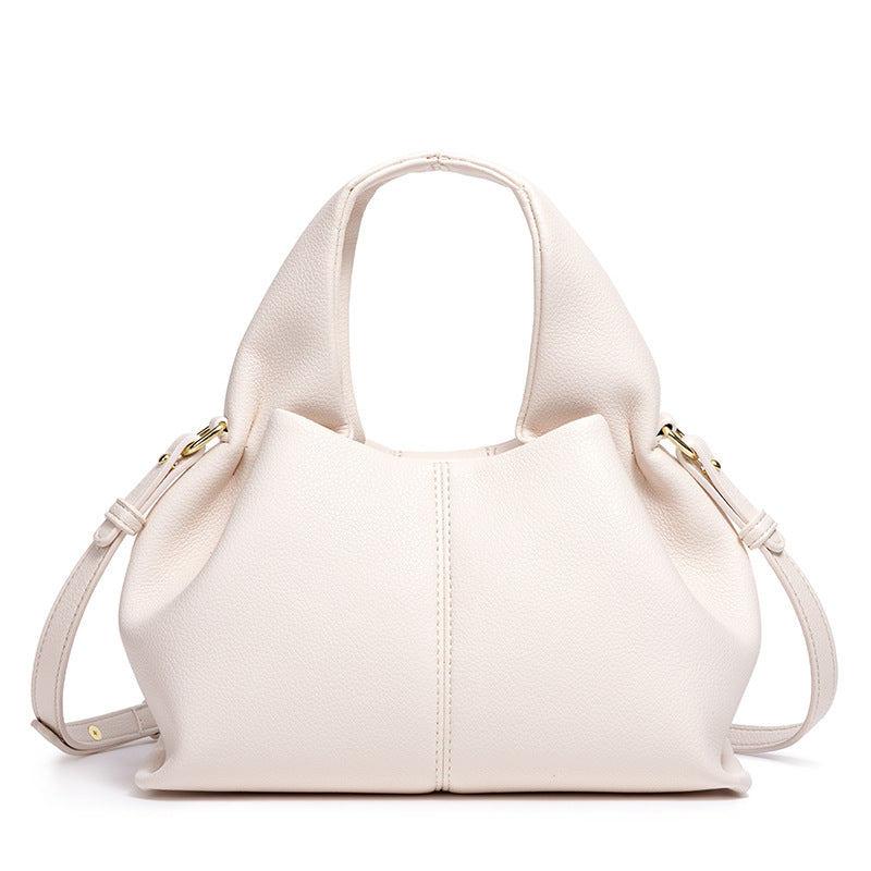 Chic Structured Leather Handbag
