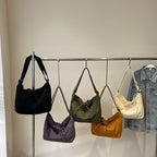 Casual Drawstring Shoulder Bag Calm Wears