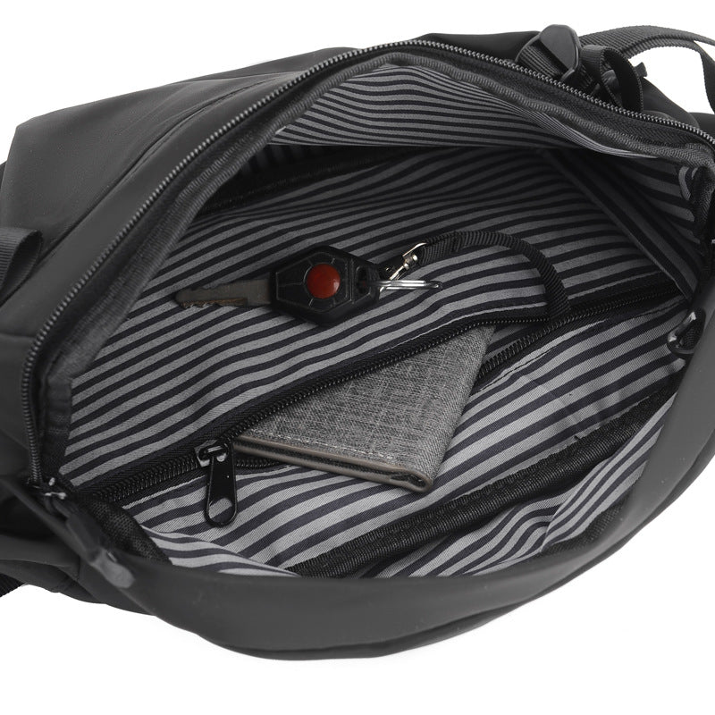 Versatile Water-Resistant Crossbody Bag