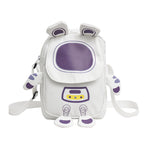 Cute Backpack in Astronaut Design