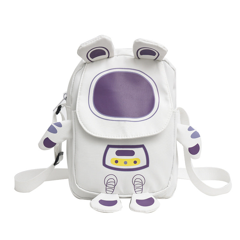 Cute Backpack in Astronaut Design