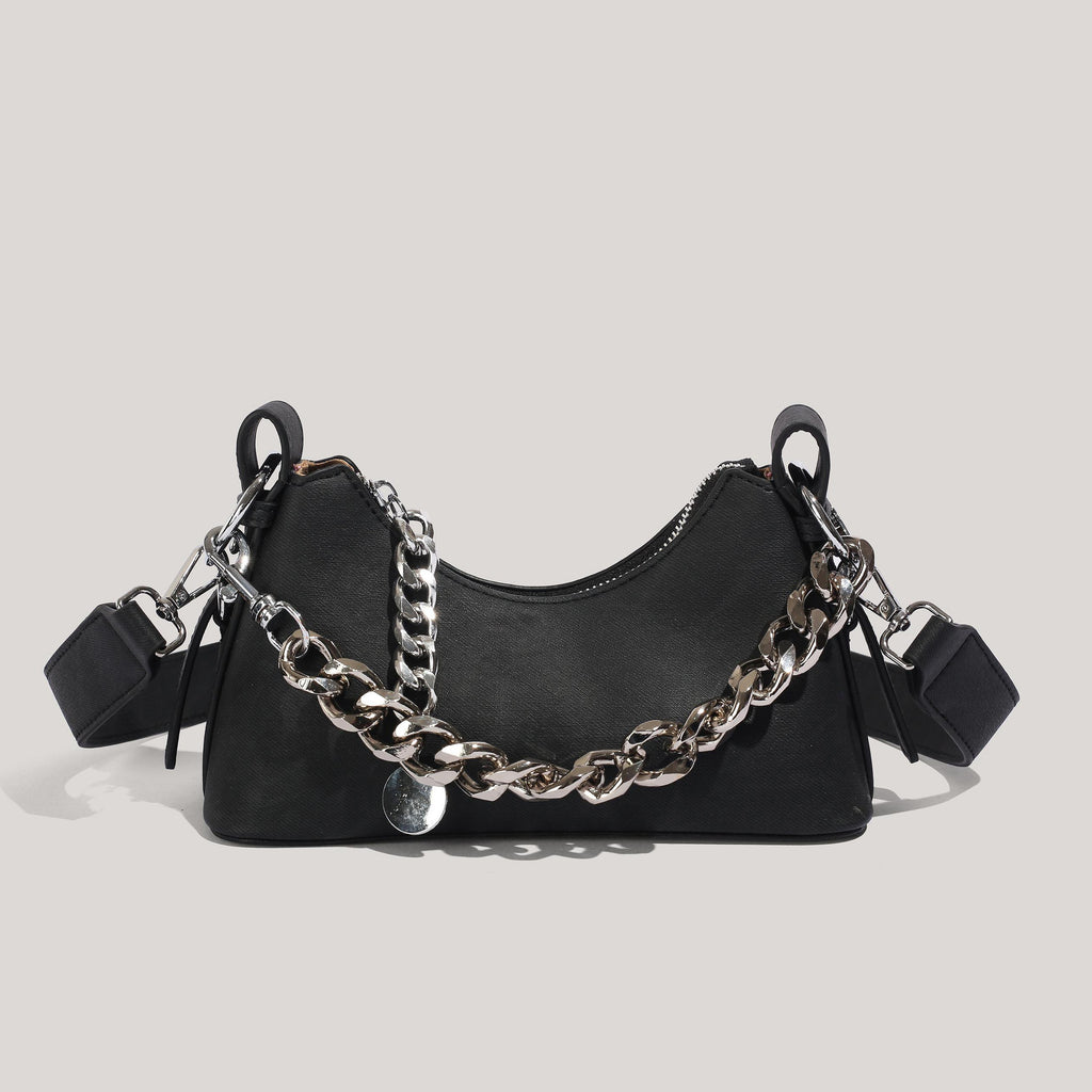 Stylish Chain Detail Handbag