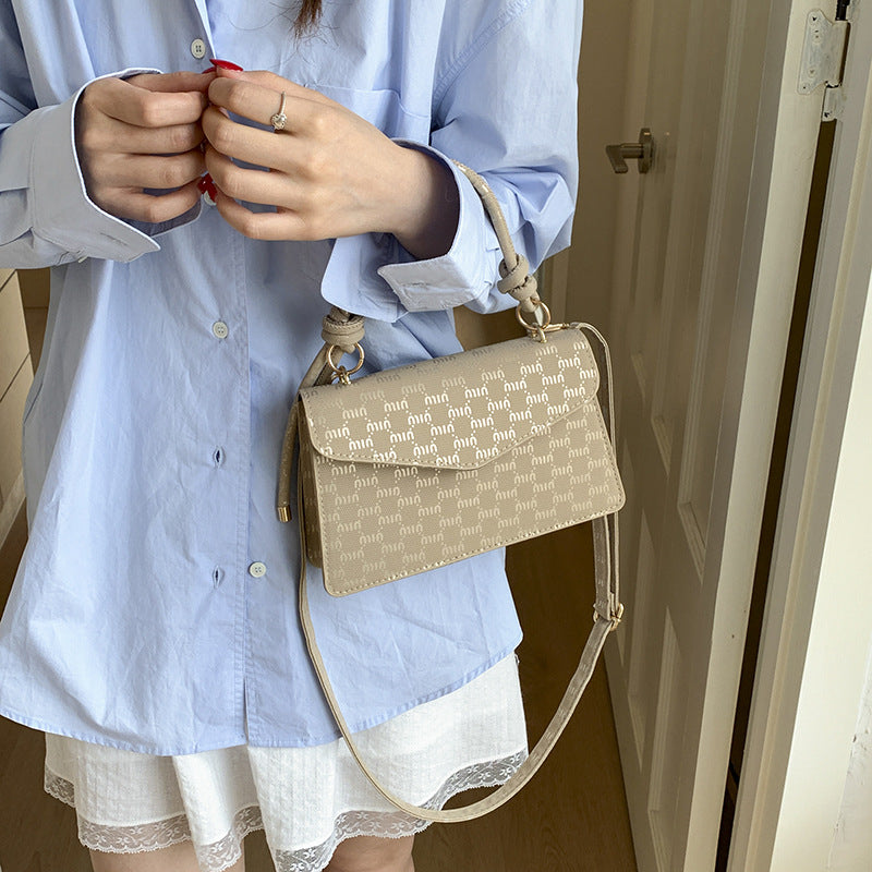 Elegant Monogrammed Handbag