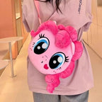 Plush Shoulder Bag