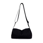 Textured Evening Shoulder Bag