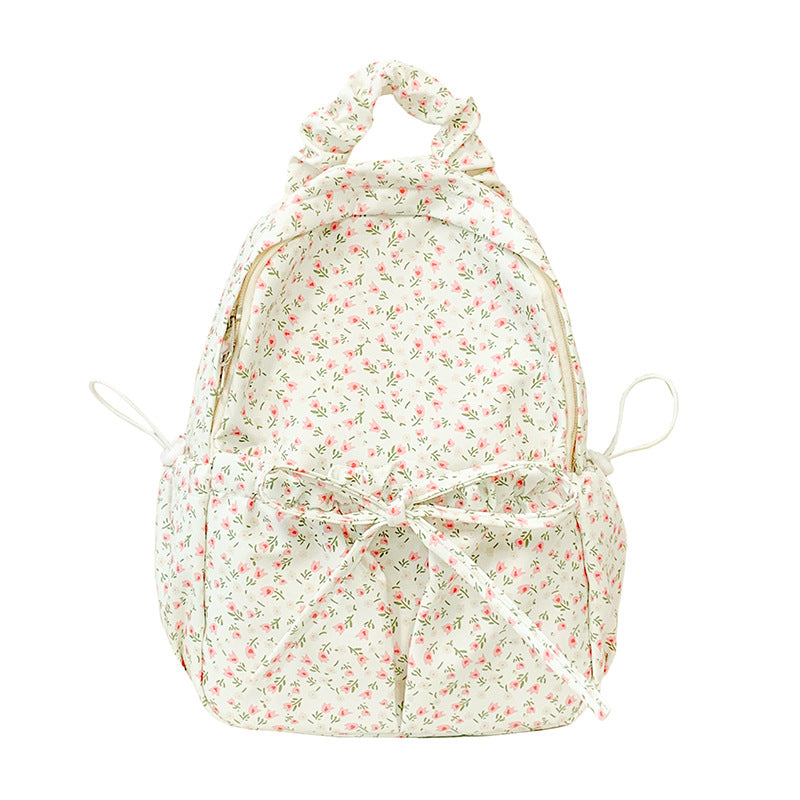 Floral Print Everyday Backpack