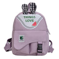 Cute Bunny Ear Mini Backpack