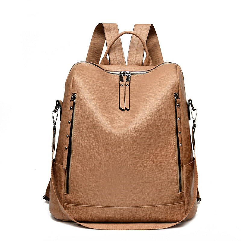 Fashionable Multi-Functional Backpack