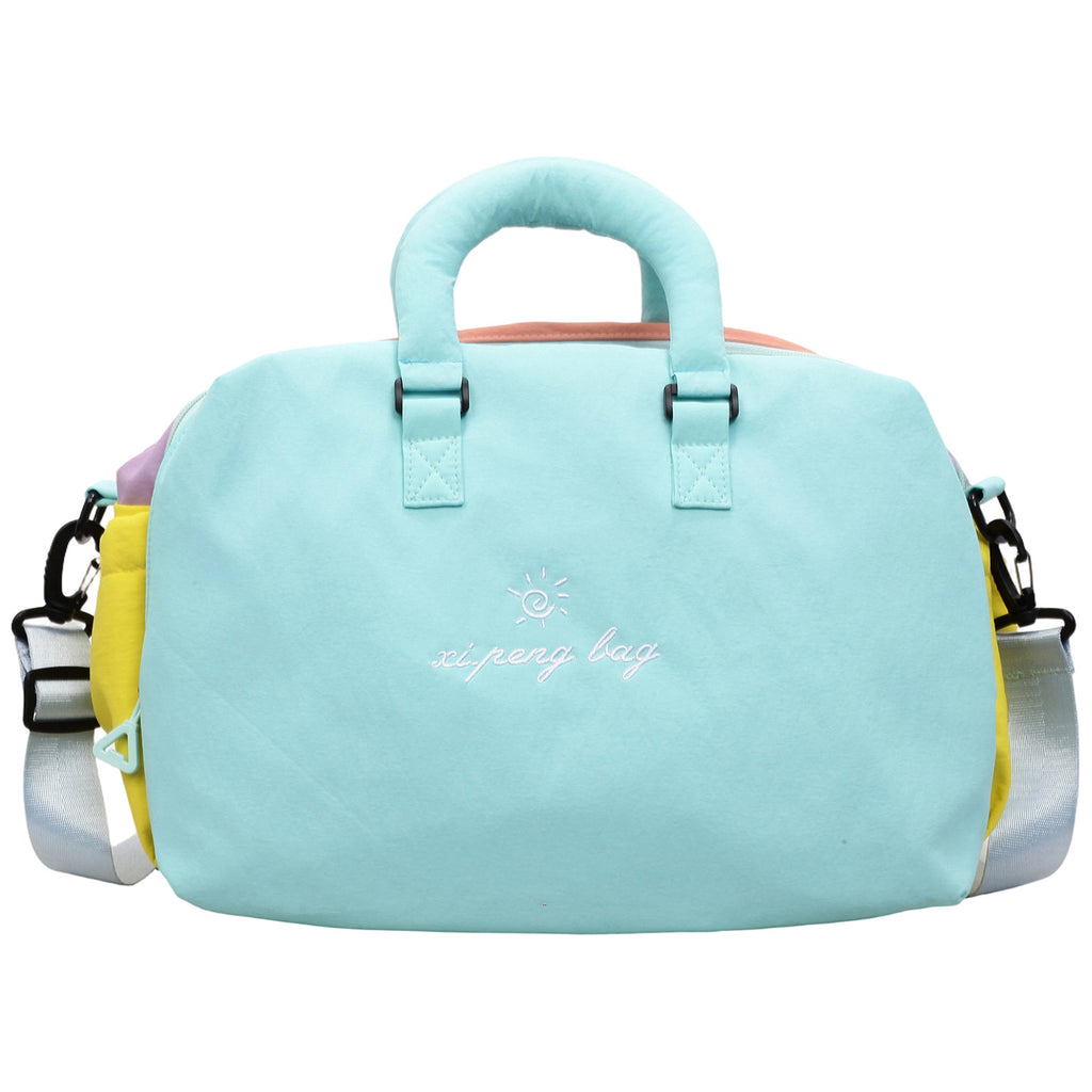 Stylish Multi-Compartment Travel Duffle