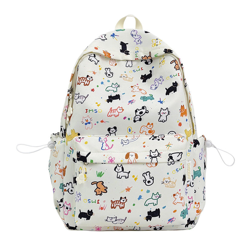 Playful Animal-Themed Backpack