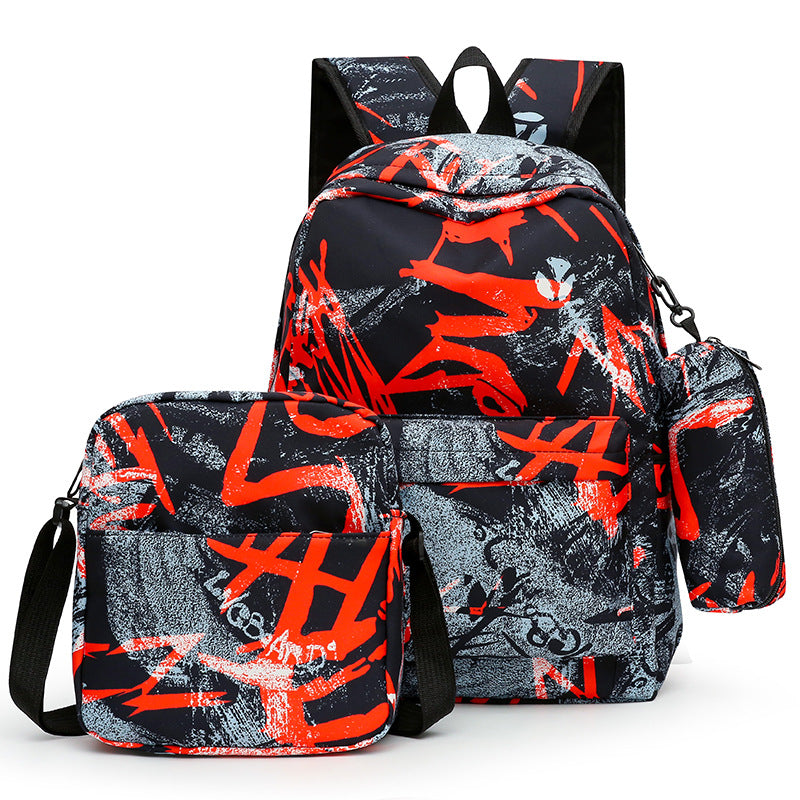 Trendier Urban Backpack with Matching Shoulder Bag