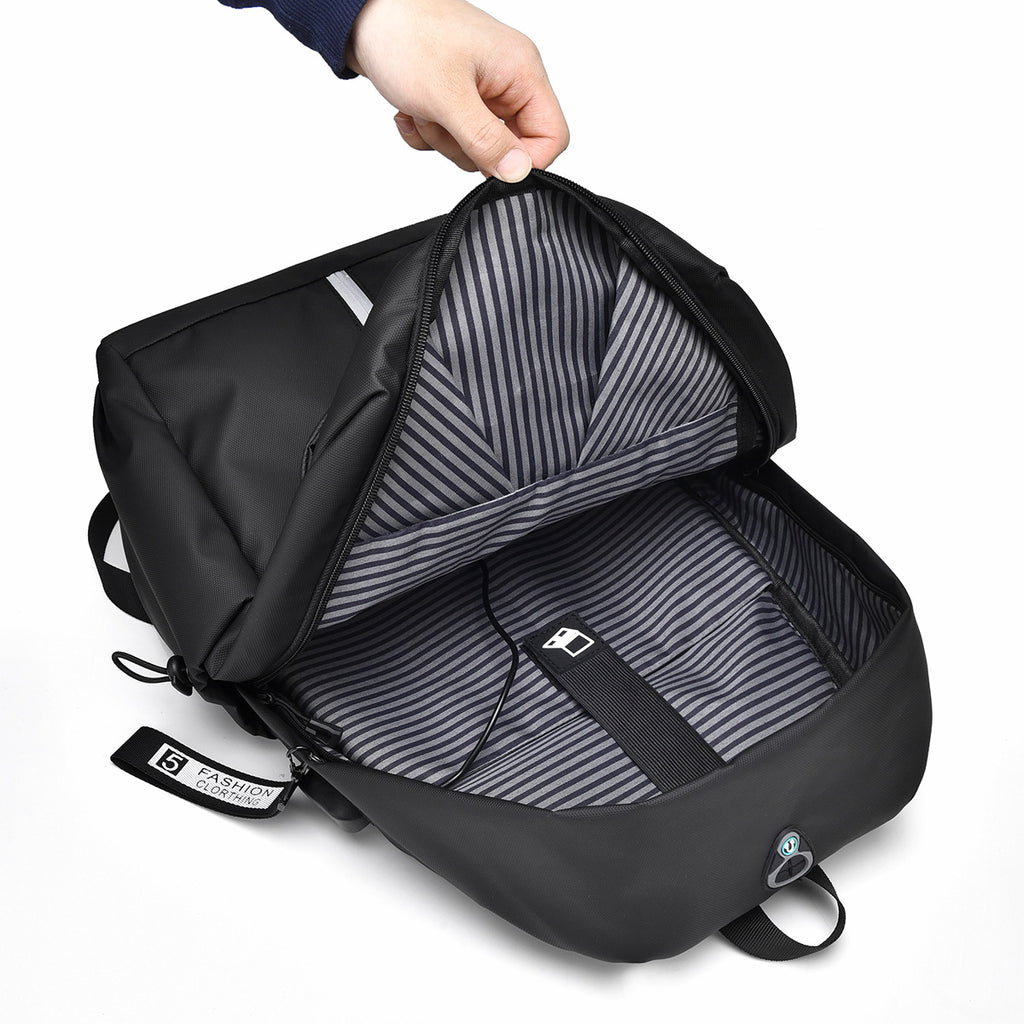 Stylish Multi-Function Laptop Backpack