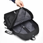 Stylish Multi-Function Laptop Backpack