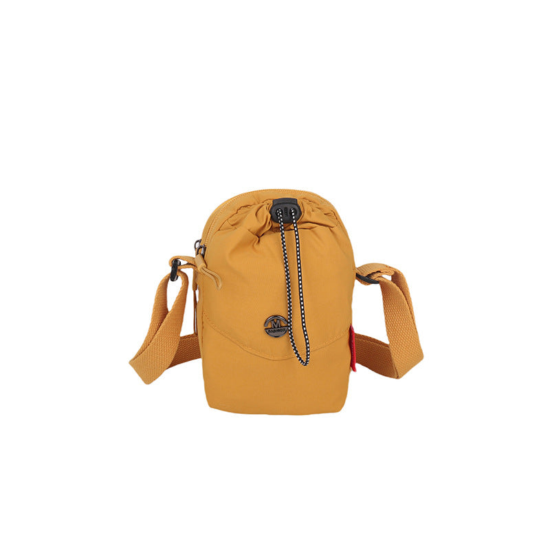 WoCompact Drawstring Crossbody Bag