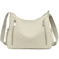 Spacious Multi-Pocket Shoulder Bag