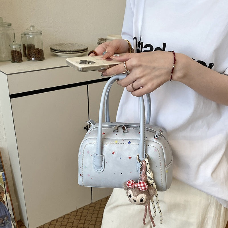 Women's Mini Handbag with Colorful Star Motif-https://detail.1688.com/offer/1051279187228.html-Calm Wears-Blue-nothing-Calm Wears